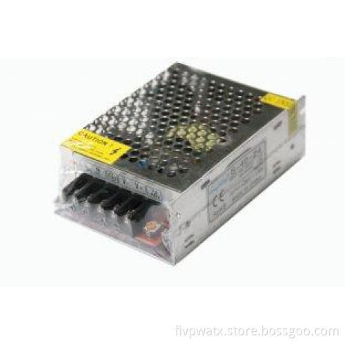 Overload Protection Standard 24 Volt DC Power Supply 40W 1.